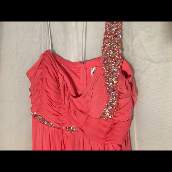 Plus Size Formal Dress - Picture 3 of 6